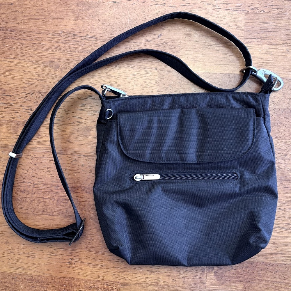 Travelon Anti-Theft Classic Mini Shoulder Bag